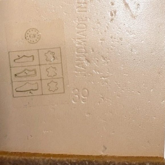 Ancient Greek Eleftheria Sandals Size 39 - Picture 10 of 10